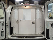 Havis Prisoner Transport Insert For 2007-2021 Chevrolet Express G-Series 2500/3500 Standard Length 1